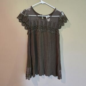 3/16 Vintage Self Esteem Blouse